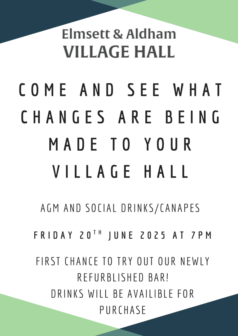 Elmsett and Aldham Village Hall